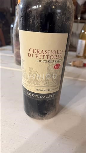 Sicilien Cerasuolo di Vittoria Valle dell'Acate Cerasuolo di Vittoria Classico 2016