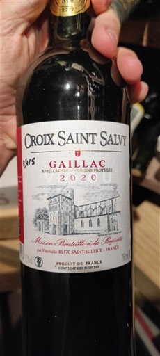 Southwest Gaillac Croix Saint Salvy 2020