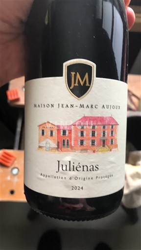 Beaujolais Juliénas Maison Jean-Marc Aujoùx 2024
