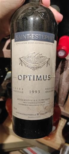 Bordéus Saint-Estèphe Propriété Viticole de France Optimus 1993