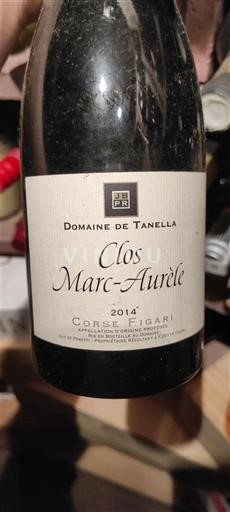 Corsica Niet gespecificeerd Domaine Tanella Clos Marc-Aurèle 2014
