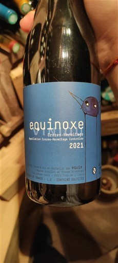 Rhône Valley Crozes-Hermitage Domaine Tunnel Équinoxe 2021