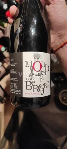 Southwest Gaillac Domaine Brin Le Loup dans la Bércère 2022