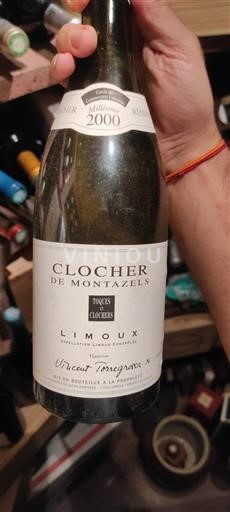 Languedoc Limoux Clocher de Montazels Toques et Clochers 2000