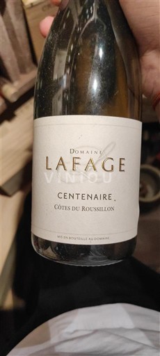 Roussillon Côtes-du-Roussillon Domaine Lafage Centenaire 2013