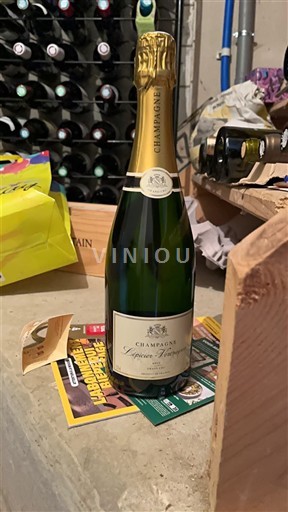 Champaña Champán Veuve Fourny & Fils Sin añada