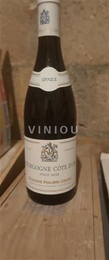Burgundy Burgundy Côte d'Or Domaine Philippe Girard 2023