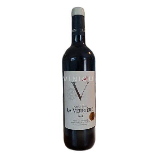 Bordeaux Bordeaux Supérieur Château La Verrière 2019