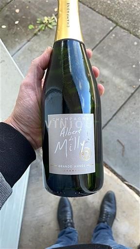 Champaña Champán Albert de Milly Grande Année Sin añada