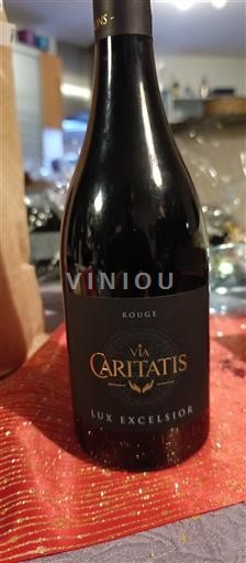 Údolí Rhôny Ventoux Via Caritatis Lux Excelsior 2022