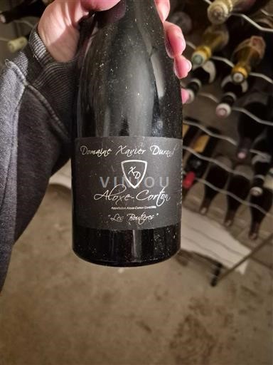 Burgundy Aloxe-Corton Domaine Xavier Durand Les Boutières 2020