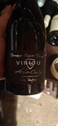 Borgoña Aloxe-Corton Domaine Xavier Durand Les Boutières 2020