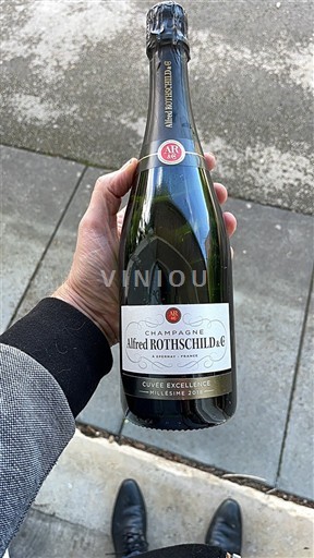 Champanhe Alfred Rothschild & Cie Excellence 2018