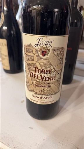 Sicilia No especificado Fazio Torre Dei Venti 1999