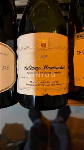 Bourgogne Puligny-montrachet Inconnu 2015