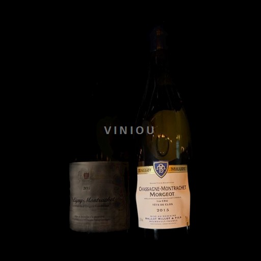 Bourgogne Chassagne-montrachet Premier Cru Ballot Millot & Fils Morgeot 1er Cru Tête de Clos 2015