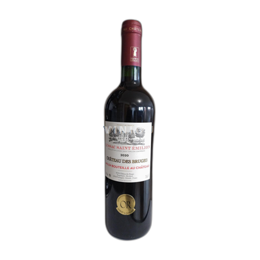 Bordeaux Lussac-saint-émilion Château Des Bruges OR 2023