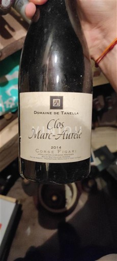 Corsica Niet gespecificeerd Domaine Tanella Clos Marc-Aurèle 2014