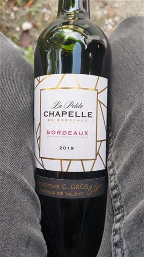 Bordeaux La Petite Chapelle de Bordeaux 2019