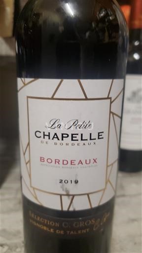 Bordeaux La Petite Chapelle de Bordeaux 2019