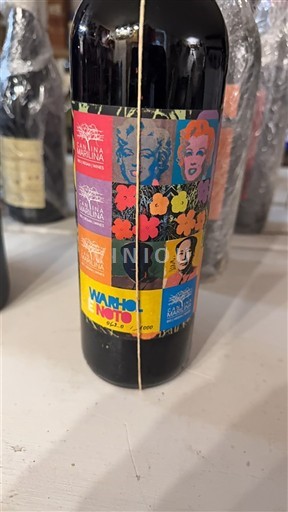 Sardegna Carignano del Sulcis Cantina Santadi Warhol e Nero 2022