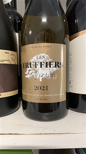 Rona dolina Côtes-du-Rhône Les Truffiers Réserve 2021