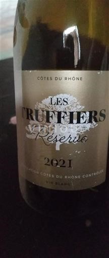 Thung lũng Rhône Côtes-du-rhône Les Truffiers Réserve 2021