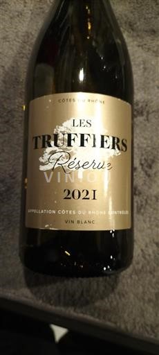 Thung lũng Rhône Côtes-du-rhône Les Truffiers Réserve 2021