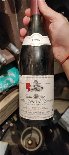 Bourgogne Ospecificerad Domaine Henri Naudin-Ferrand 1995