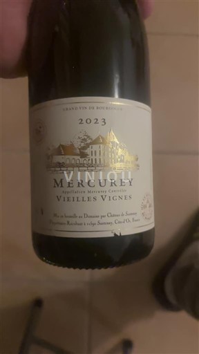 Borgonha Mercurey Château Santenay Vieille Vigne 2023
