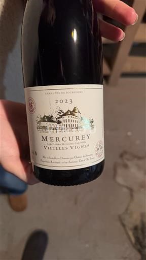 Borgogna Mercurey Château Santenay Vieille Vigne 2023