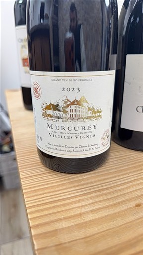 Burgundija Mercurey Château Santenay Vieille Vigne 2023