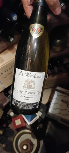 Bourgondië Chablis Premier Cru La Meulière Les Fourneaux 2009
