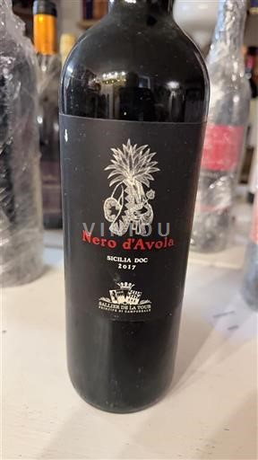 Sicilia No especificado Barone Montalto Nero d'Avola 2017