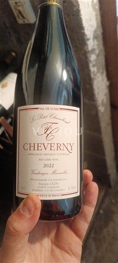 Valle del Loira Cheverny St Paul Chaumont 2022