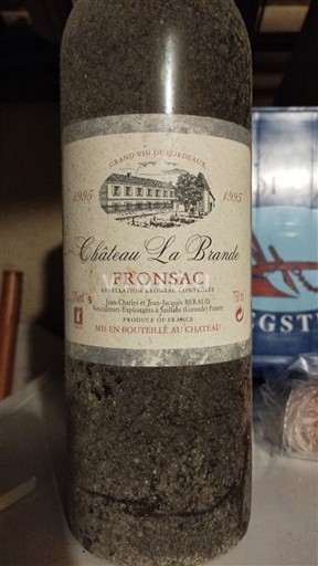 Bordeaux Fronsac Château La Brande 1995