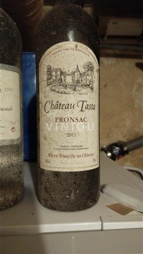 Bordeaux Fronsac Château Tasta 2011