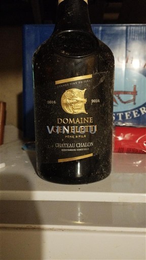 Jura Château-chalon Domaine Geneletti 2014