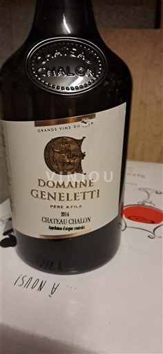 Jura Château-chalon Domaine Geneletti 2014