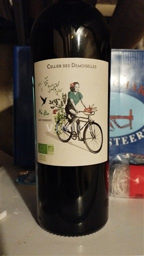 Langvedok Corbières Cellier des Demoiselles Un Bio 2021