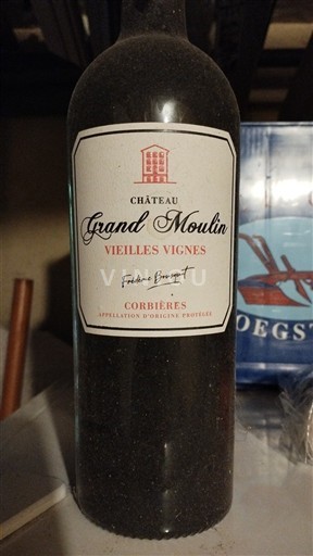 Languedoc Corbières Château Grand Moulin Vieilles Vignes 2016