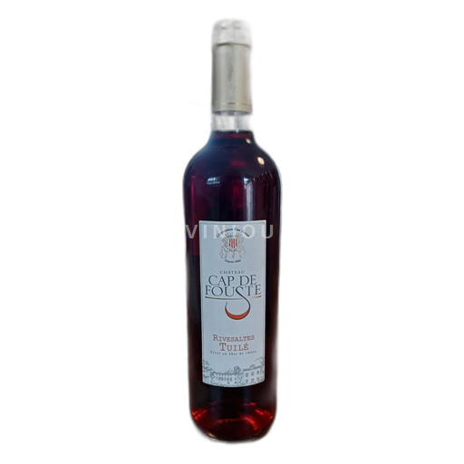 Roussillon Rivesaltes Château Cap de Fouste Tuile Neročník