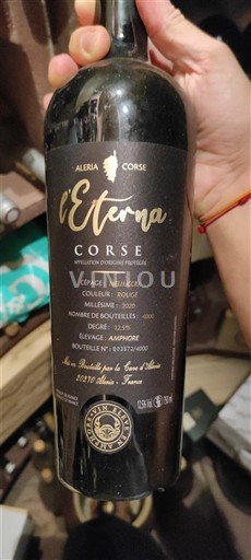 Corse Domaine La Punta l'Eterna 2020