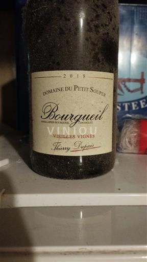 Valle della Loira Bourgueil Domaine Petit Souper Vieilles Vignes 2018