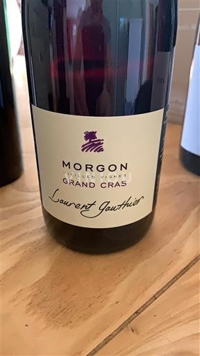 Beaujolais Morgon Laurent Gauthier Vielles Vignes Grand Cras 2020