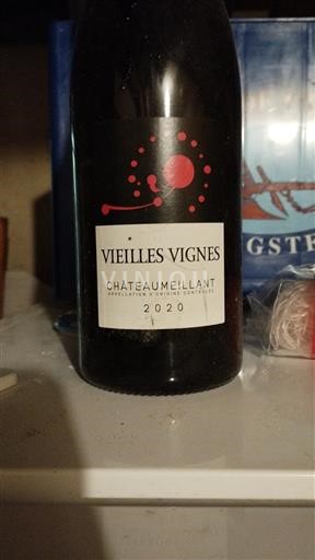 Thung lũng sông Loire Châteaumeillant Vieilles Vignes 2020