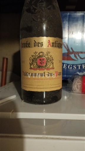 Rona dolina Châteauneuf-du-Pape Cuvée des Antiquaires 2012