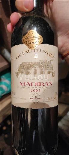 Sudoeste Madiran COSTAÜ ESTILE 2002