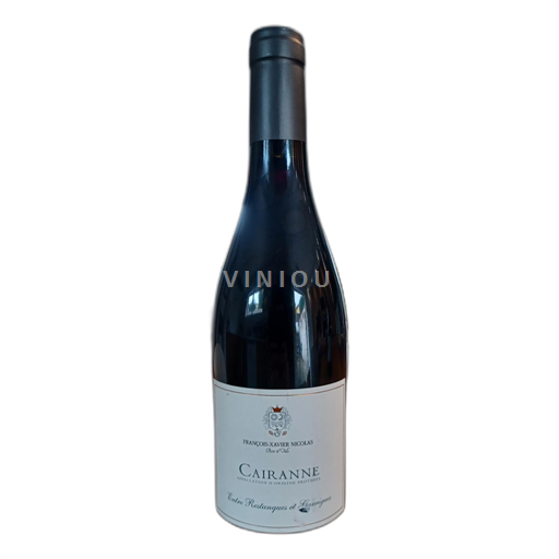 Rhônedalen Cairanne François-Xavier Nicolas Entre Restanques et Garrigues 2020