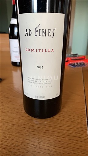 Provence, basse vallée du Rhône, Corse Vaucluse Ad Fines Domitilla 2022